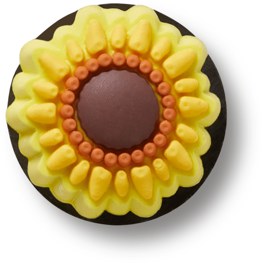 Sunflower Jibbitz Shoe Charm