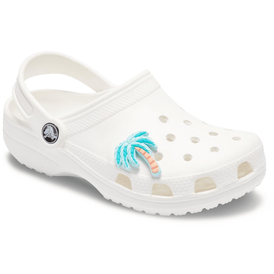 Palm Tree Jibbitz Shoe Charm