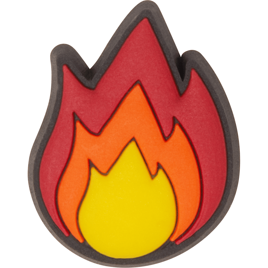 Fire Jibbitz Shoe Charm