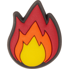 Fire Jibbitz Shoe Charm