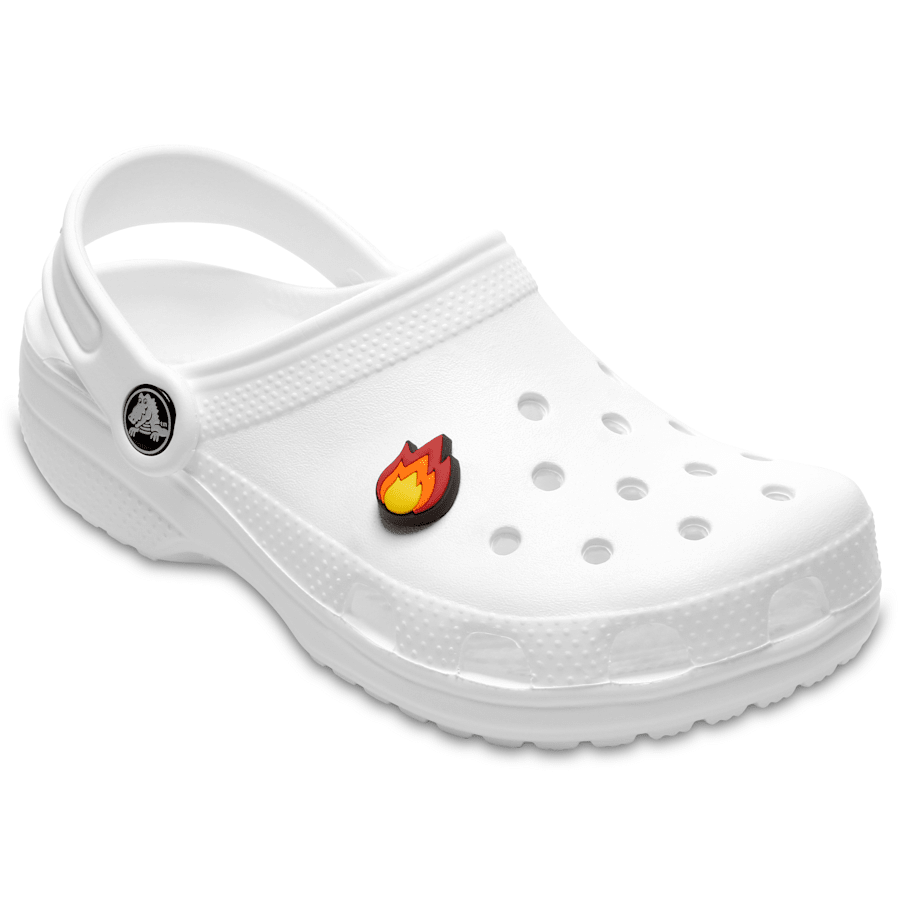 Fire Jibbitz Shoe Charm
