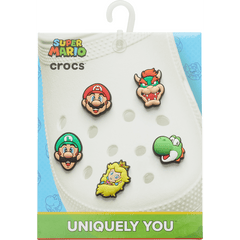 Super Mario™ 5-Pack Jibbitz Shoe Charm