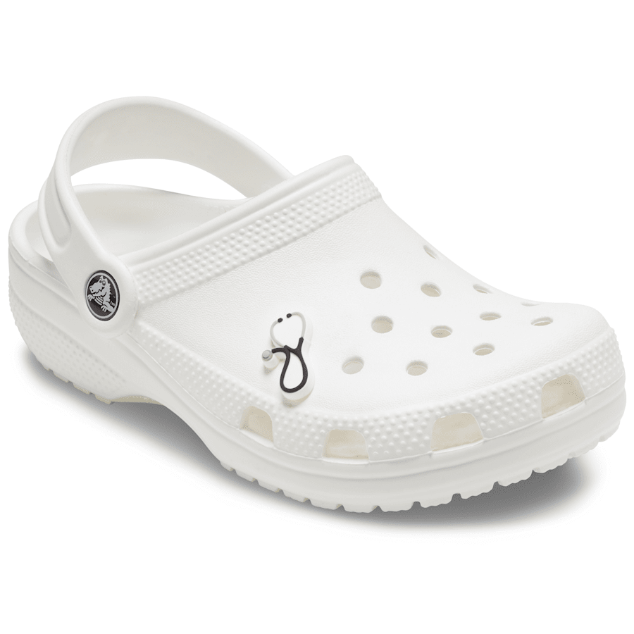 Stethoscope Jibbitz Shoe Charm