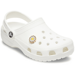 Elevated Daisy Jibbitz Shoe Charm