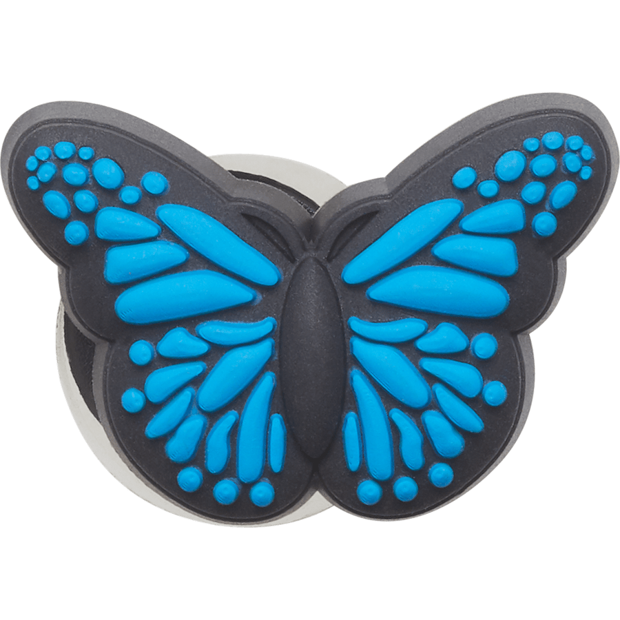 Blue Butterfly Jibbitz Shoe Charm