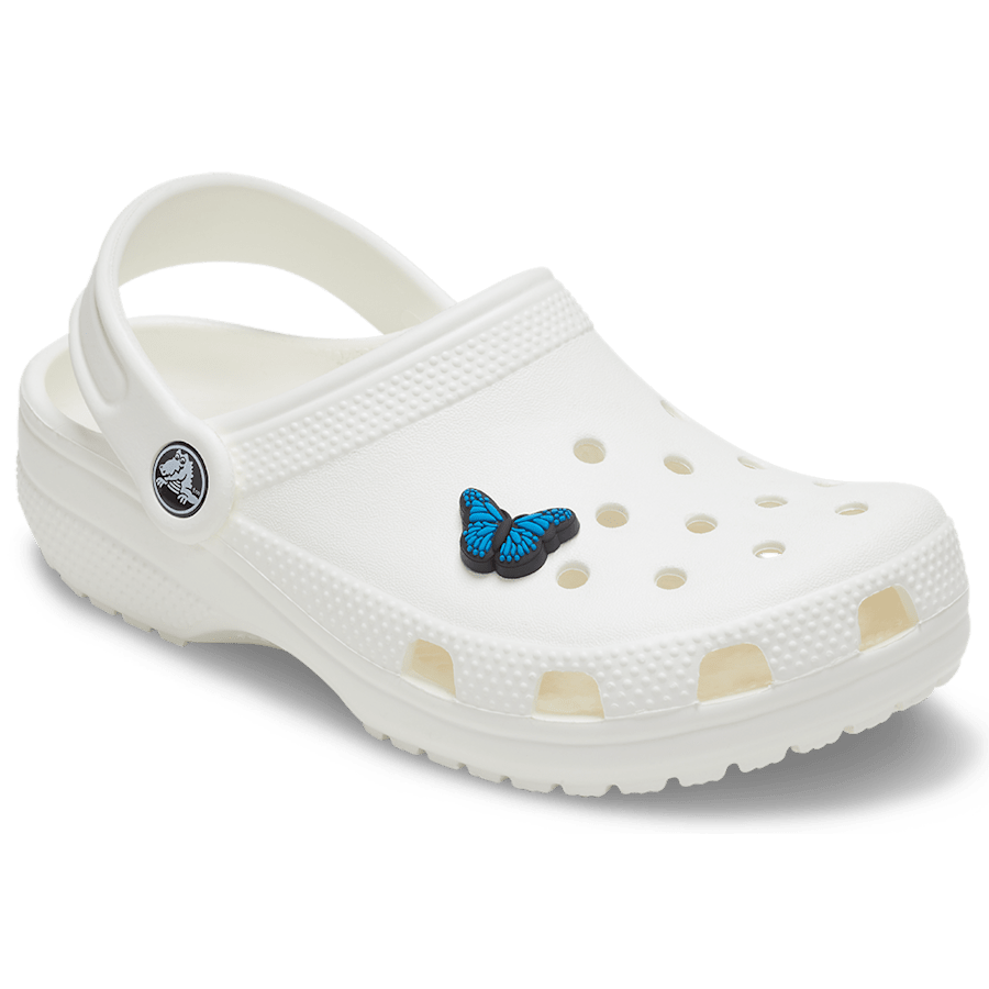 Blue Butterfly Jibbitz Shoe Charm