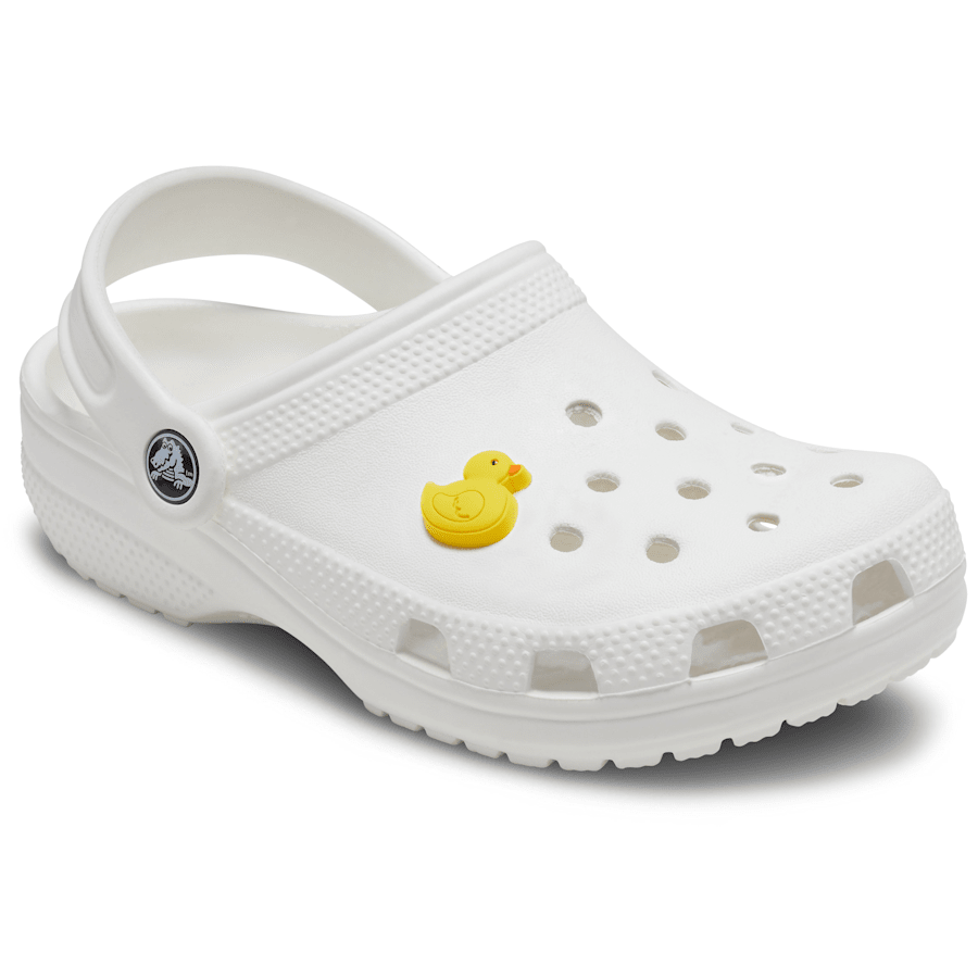 Rubber Ducky Jibbitz Shoe Charm