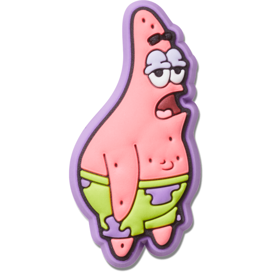 SpongeBob Patrick Jibbitz Shoe Charm