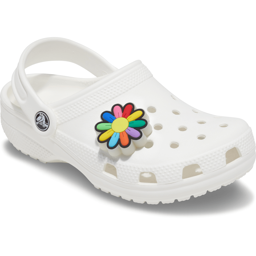 LED Flower Jibbitz Shoe Charm