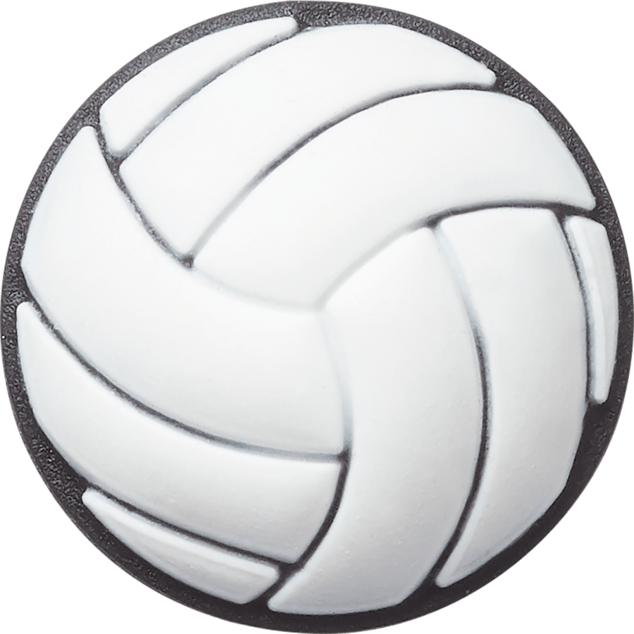 Volleyball Jibbitz Shoe Charm