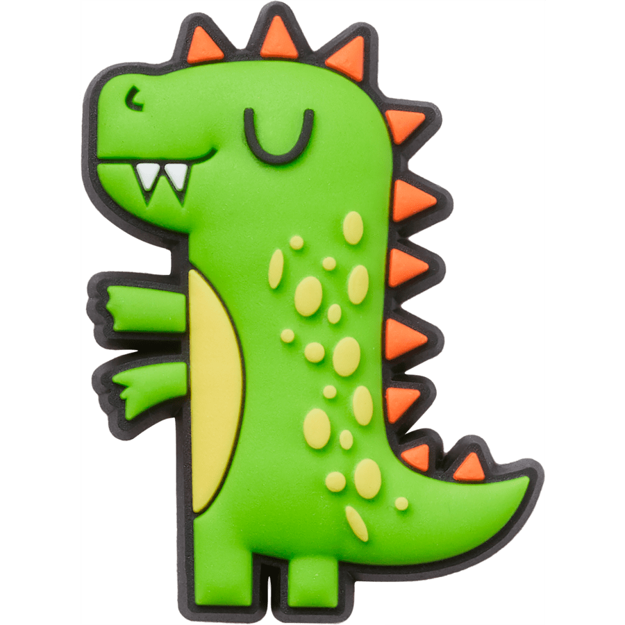 Green Dino Jibbitz Shoe Charm
