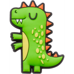 Green Dino Jibbitz Shoe Charm