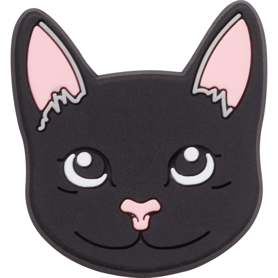 Black Cat Jibbitz Shoe Charm
