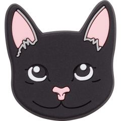 Black Cat Jibbitz Shoe Charm