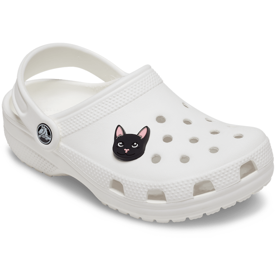 Black Cat Jibbitz Shoe Charm