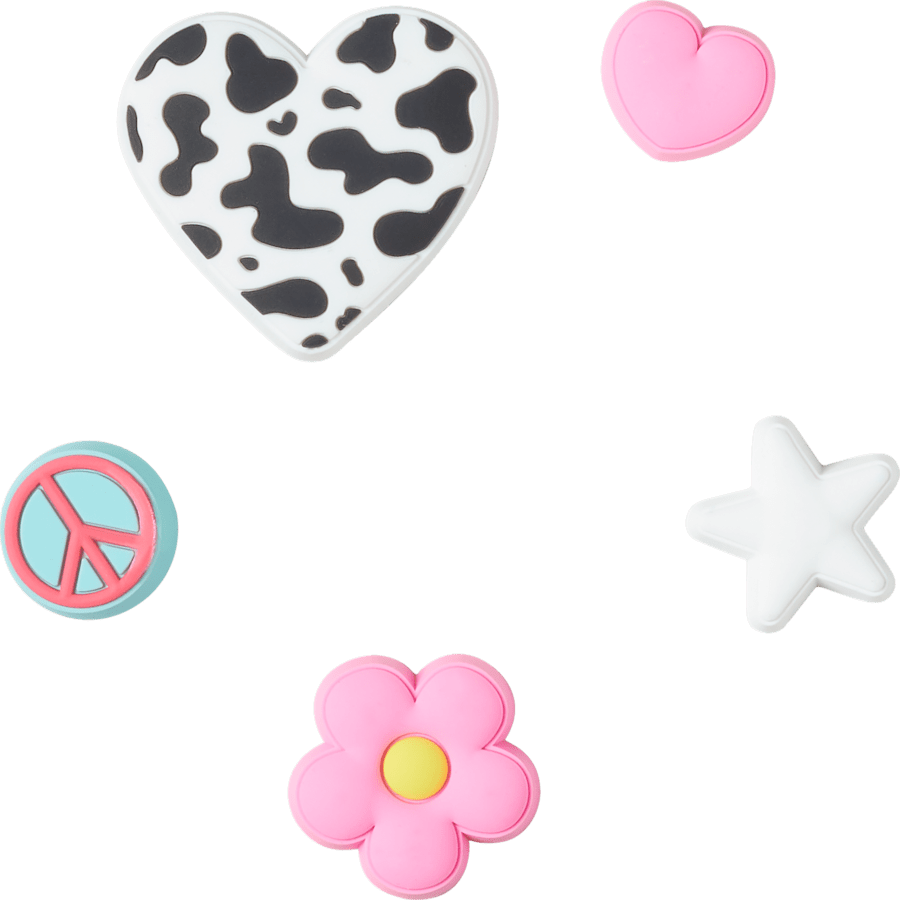 Girly Icon 5 Pack Jibbitz™ charms