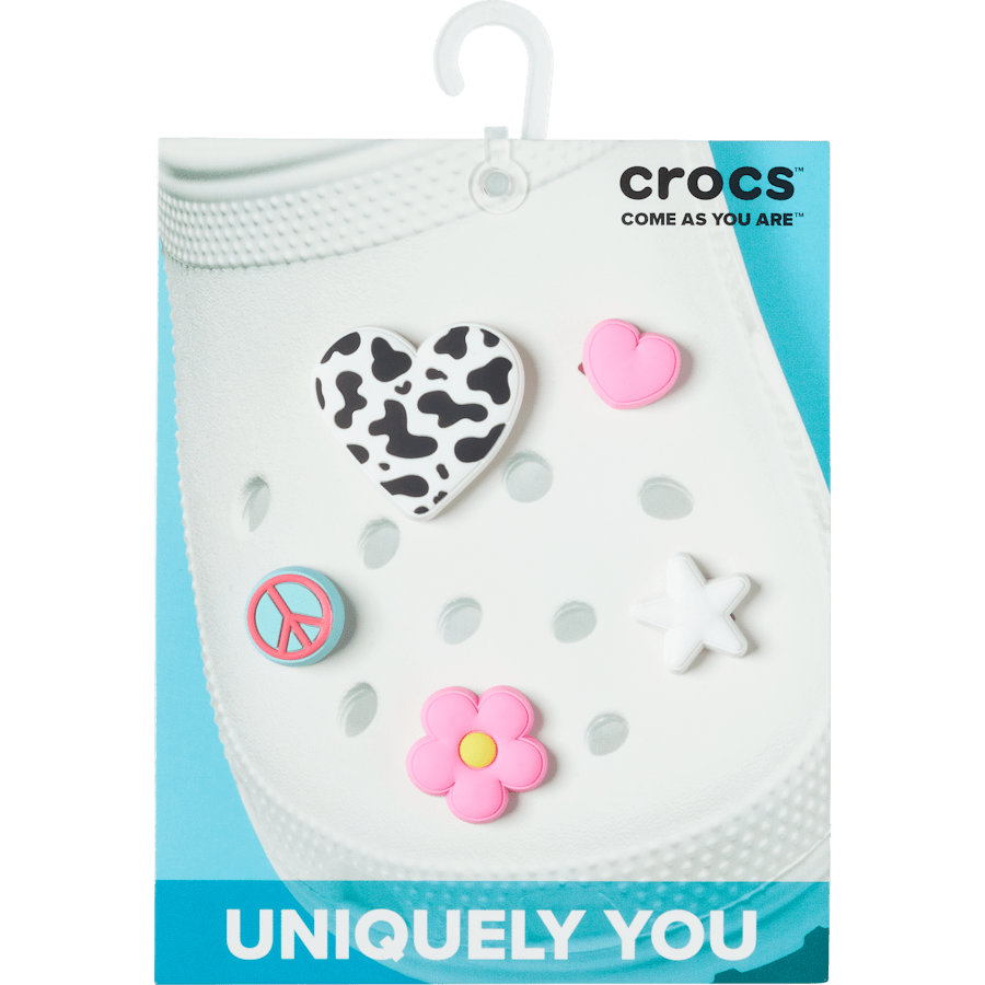 Girly Icon 5 Pack Jibbitz™ charms