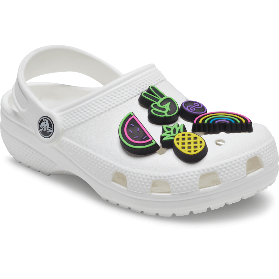 Lights Up Fun 5 Pack Jibbitz Shoe Charm