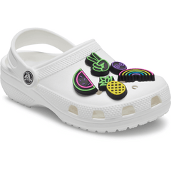 Lights Up Fun 5 Pack Jibbitz Shoe Charm