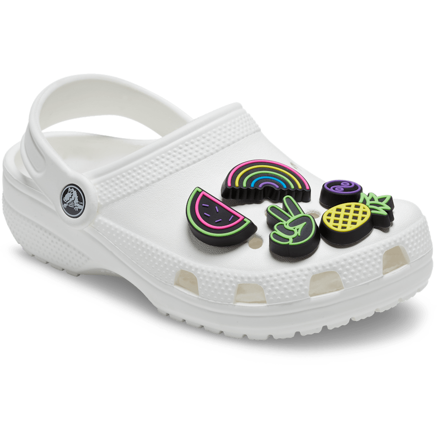 Lights Up Fun 5 Pack Jibbitz Shoe Charm