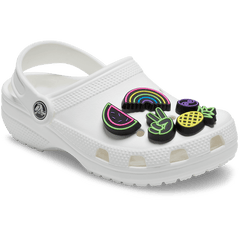 Lights Up Fun 5 Pack Jibbitz Shoe Charm