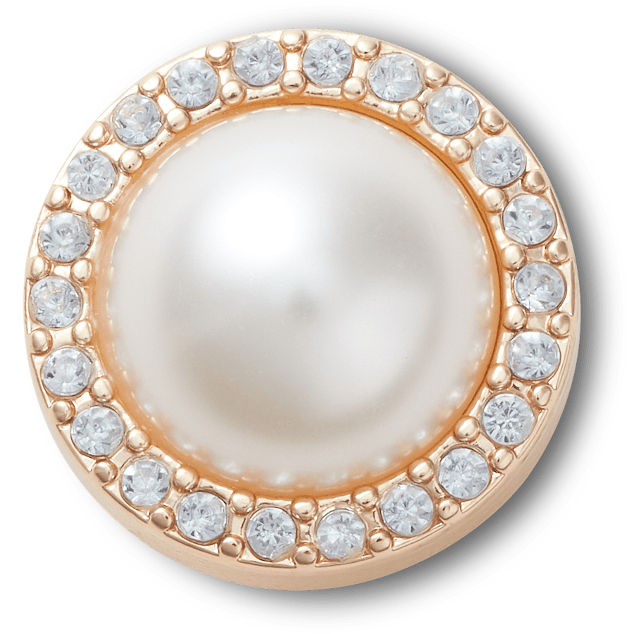 Pearl with Diamonds Jibbitz™ charms