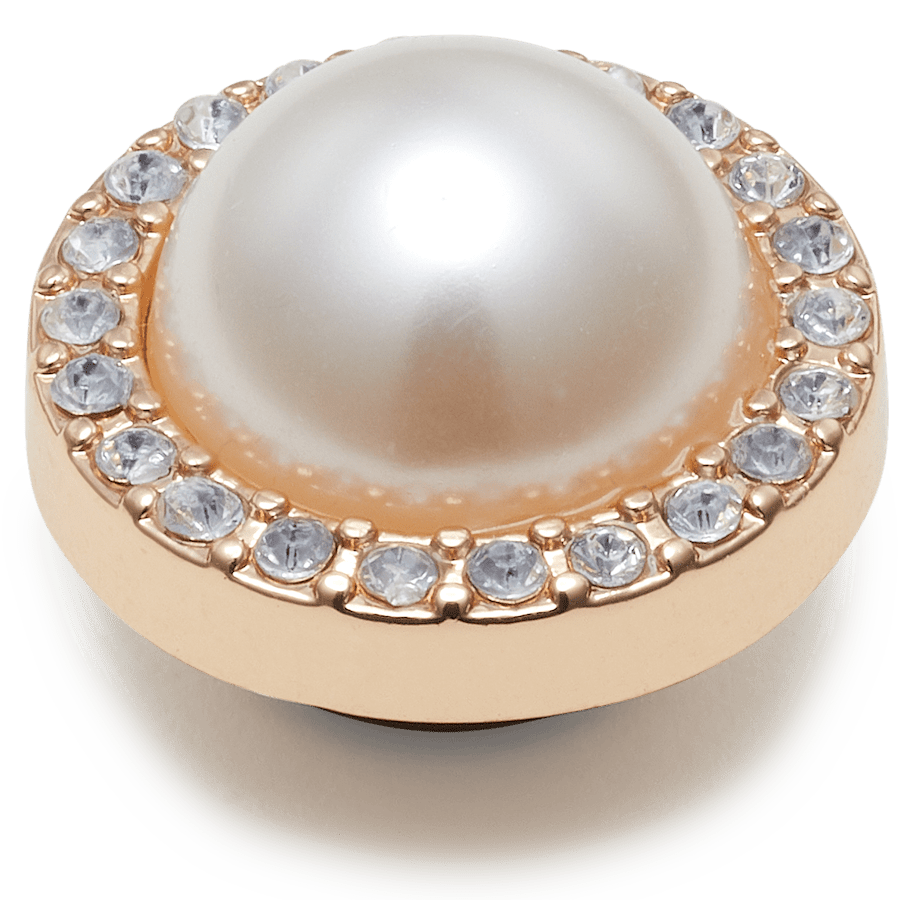 Pearl with Diamonds Jibbitz™ charms