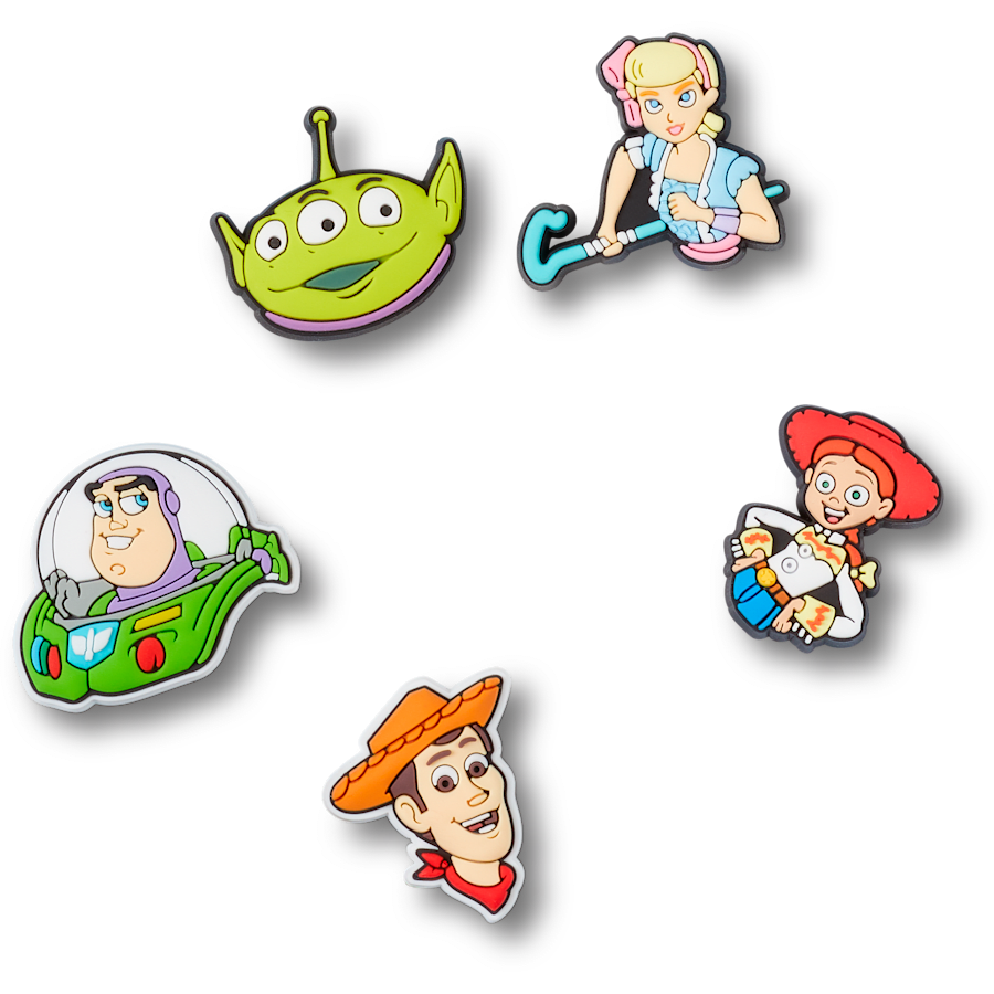 Toy Story 5 Pack Jibbitz Shoe Charm