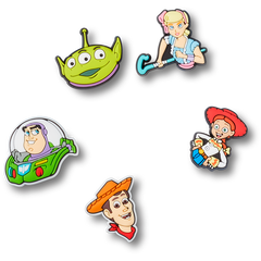 Toy Story 5 Pack Jibbitz Shoe Charm