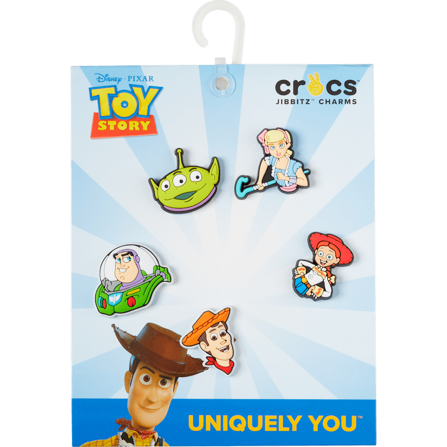 Toy Story 5 Pack Jibbitz Shoe Charm