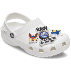 Armed Forces US Navy 5Pck Jibbitz Shoe Charm