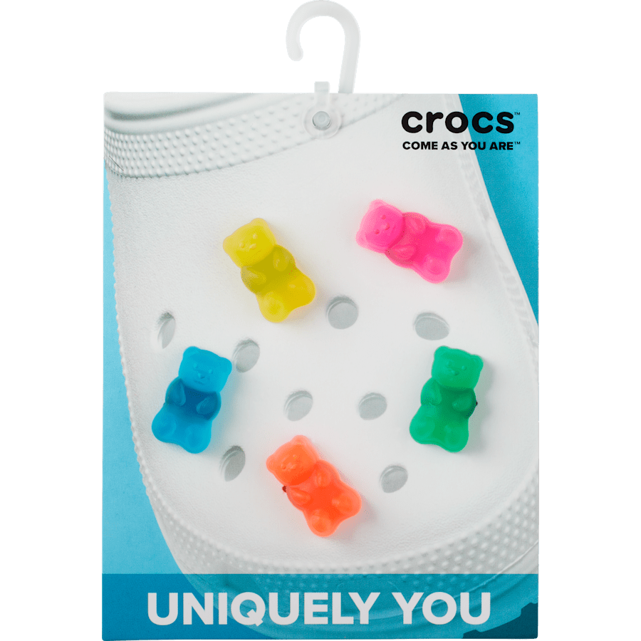 Candy Bear 5 Pack Jibbitz Shoe Charm