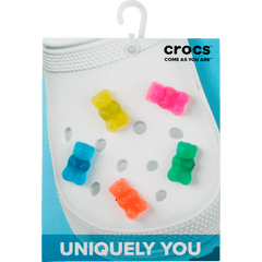 Candy Bear 5 Pack Jibbitz Shoe Charm