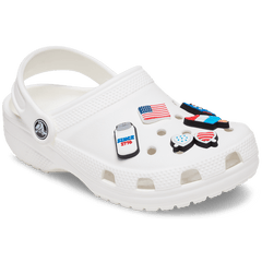 USA 5 Pack Jibbitz Shoe Charm