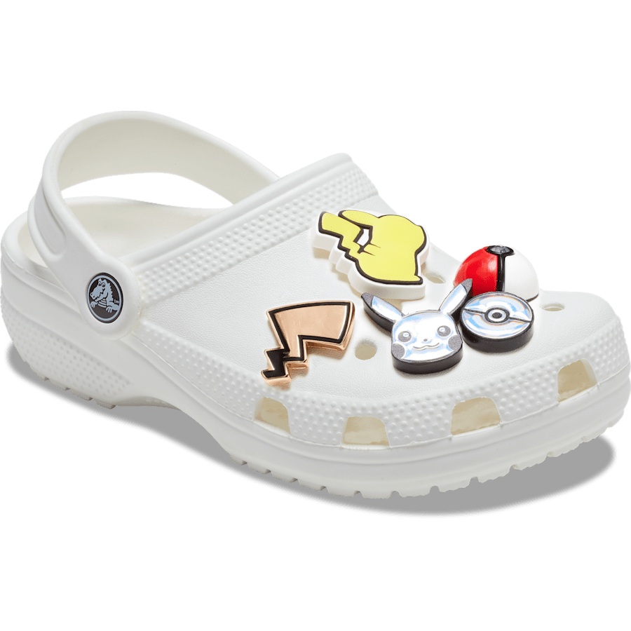 Elevated Pokemon 5 Pack Jibbitz Shoe Charm