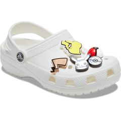 Elevated Pokemon 5 Pack Jibbitz Shoe Charm