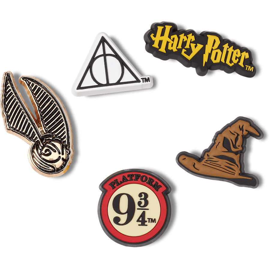 Harry Potter Symbol 5 Pack Jibbitz™ charms