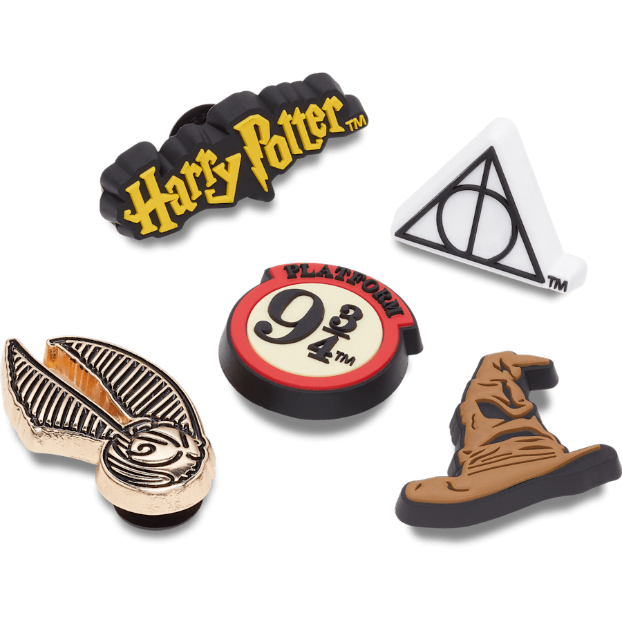 Harry Potter Symbol 5 Pack Jibbitz™ charms