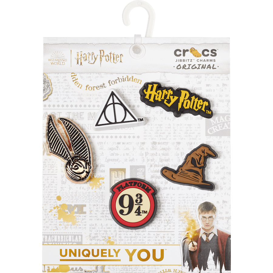 Harry Potter Symbol 5 Pack Jibbitz™ charms