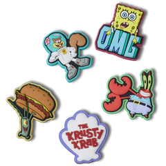 SpongeBob 5 Pack Jibbitz™ charms