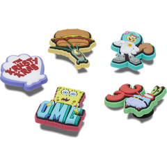 SpongeBob 5 Pack Jibbitz™ charms