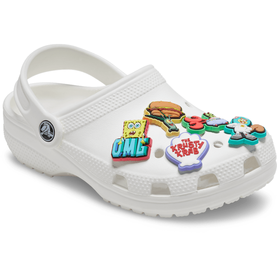SpongeBob 5 Pack Jibbitz™ charms