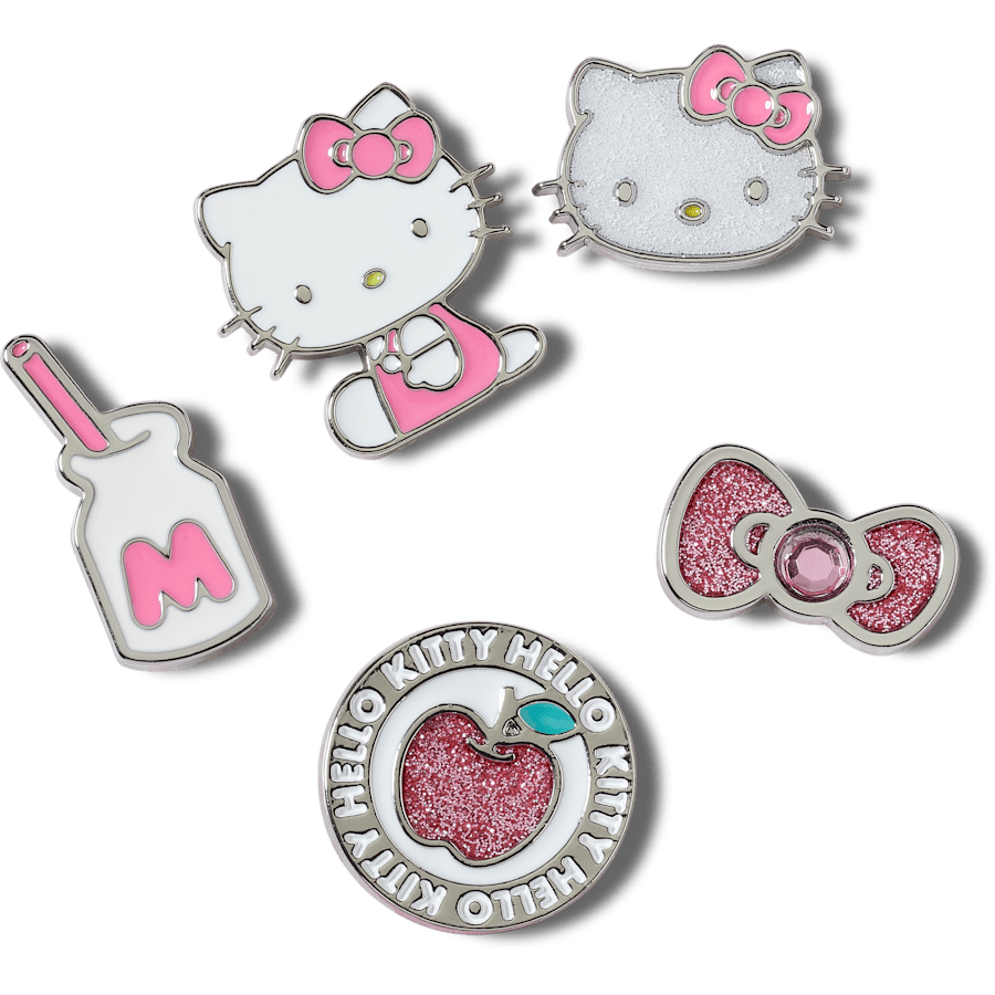 Hello Kitty Elevated 5 Pack Jibbitz™ charms