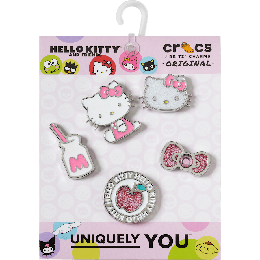 Hello Kitty Elevated 5 Pack Jibbitz™ charms