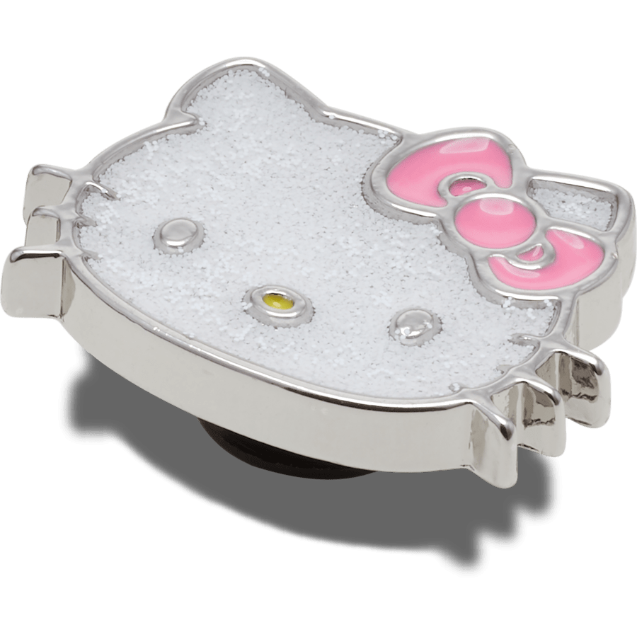Hello Kitty Glitter Cat Jibbitz Shoe Charm