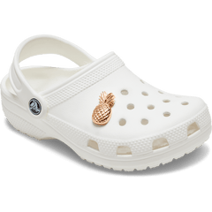 Gold Pineapple Jibbitz Shoe Charm