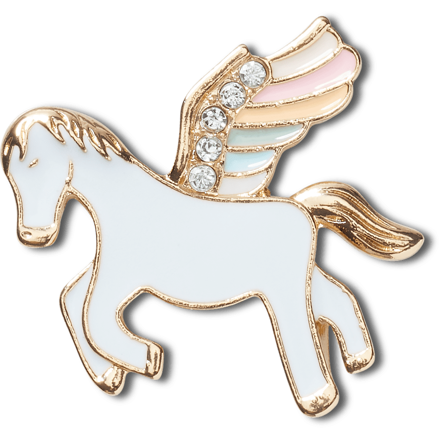 Elevated Pegasus Jibbitz™ charms
