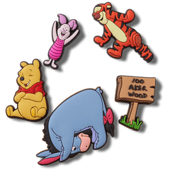 Winnie The Pooh 5 Pack Jibbitz™ charms