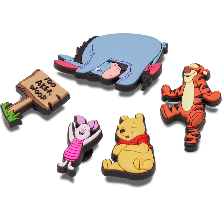 Winnie The Pooh 5 Pack Jibbitz™ charms