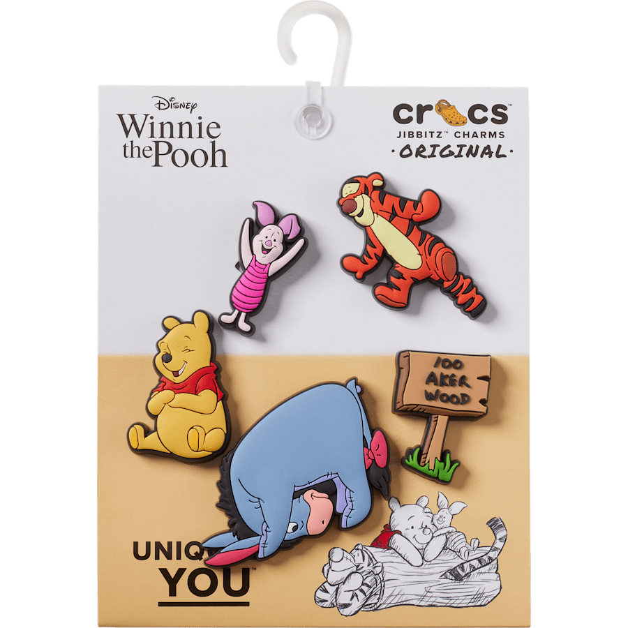 Winnie The Pooh 5 Pack Jibbitz™ charms